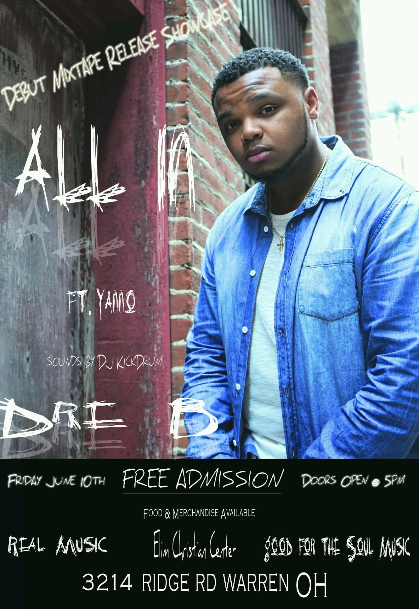 Debut Mixtape ReleaseShowcase