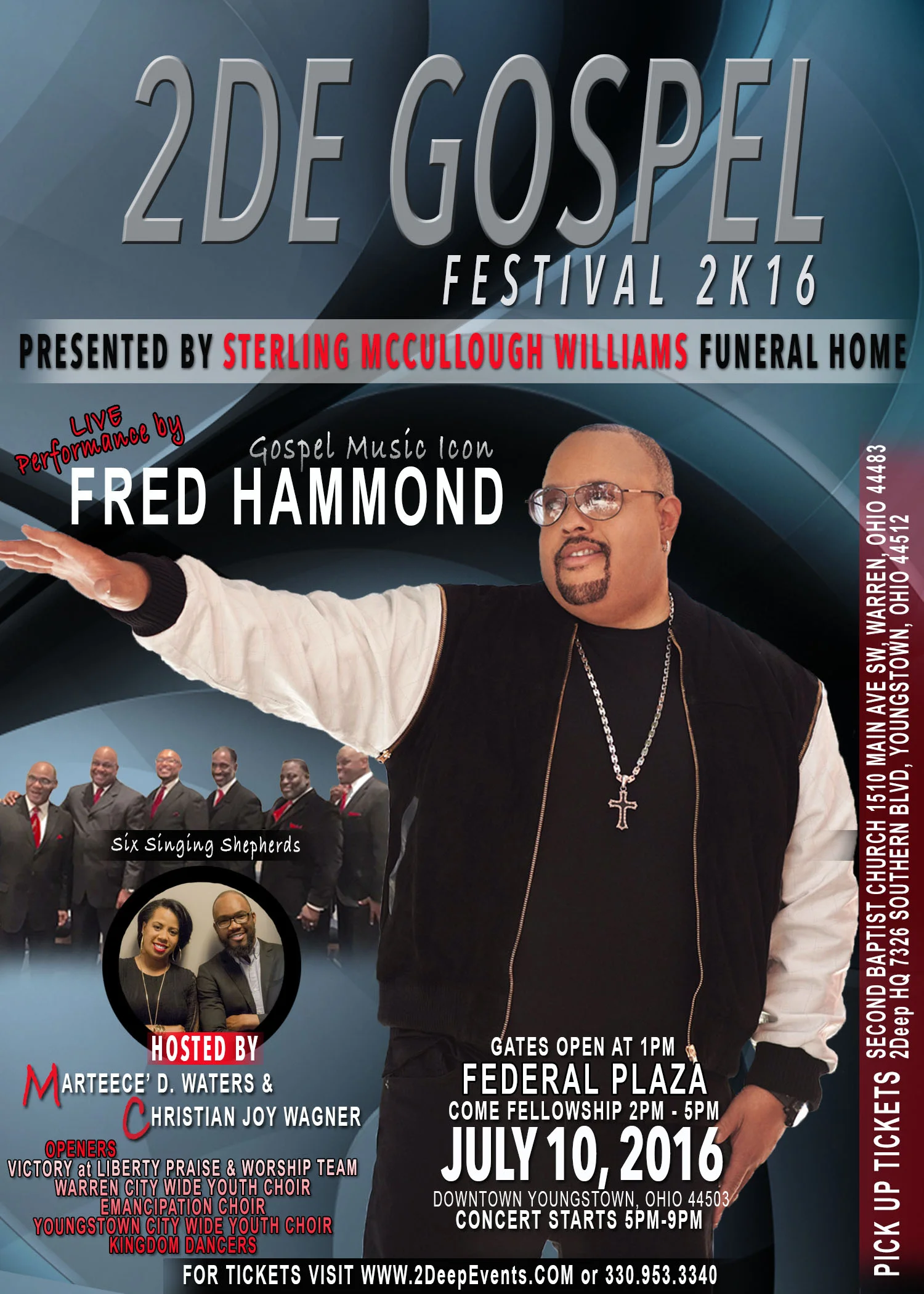 2DE Gospel Festival 2016