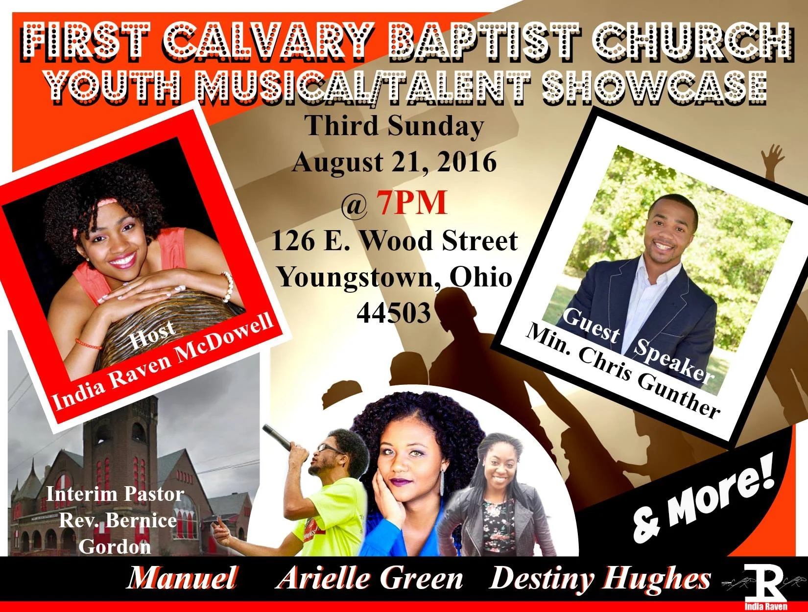 Youth Musical Talent Showcase