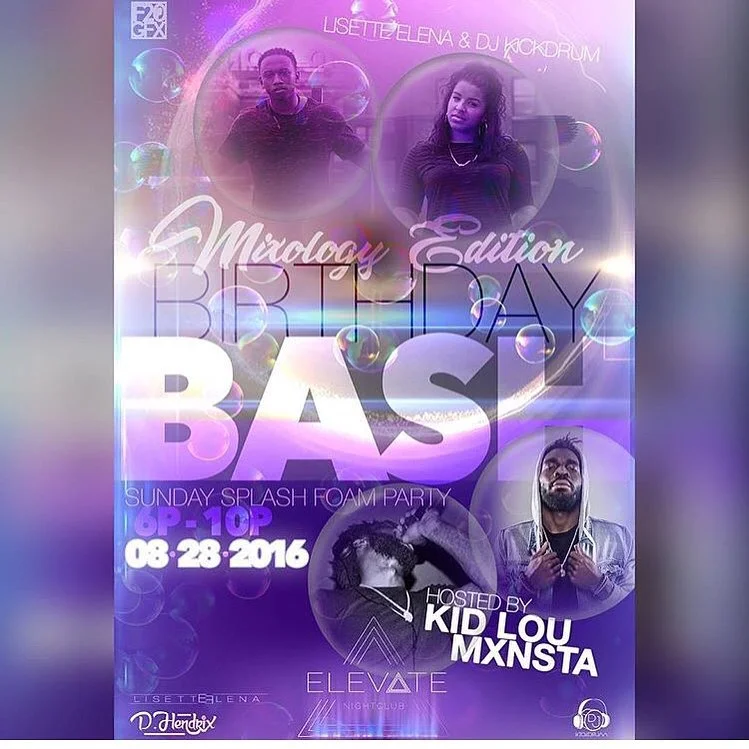 Mixology Edition: Birthday Bash #FoamParty