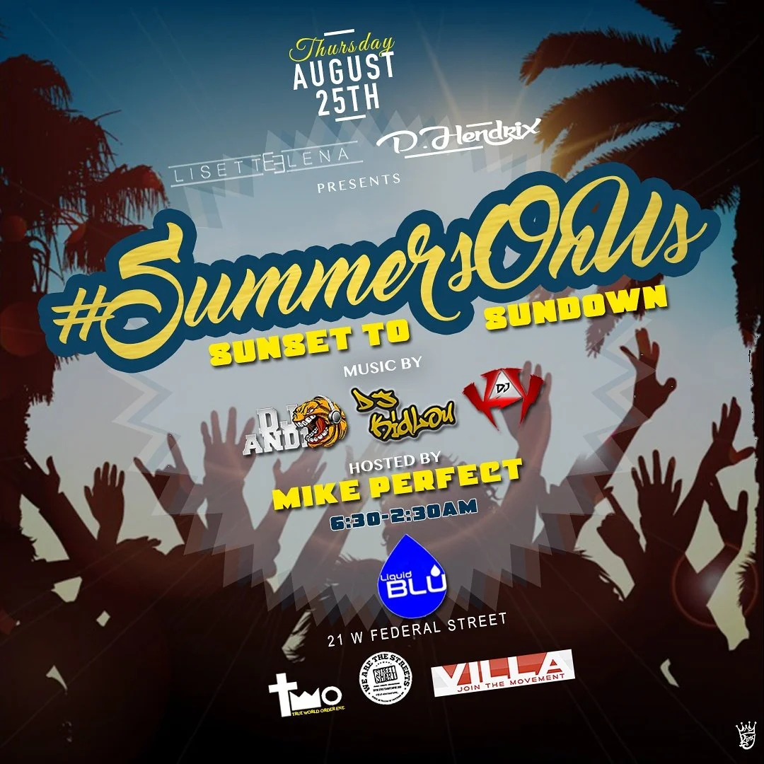 Sommer On Us: Sunset to Sundown 