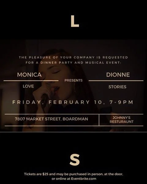 Monica Dione Presents Love Stories