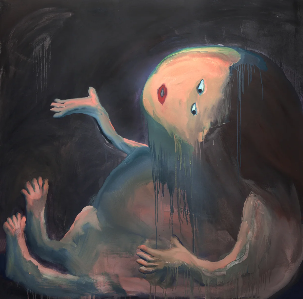 14.허승연.She. Oil on Canvas. 152cm x 152cm.2013.jpg