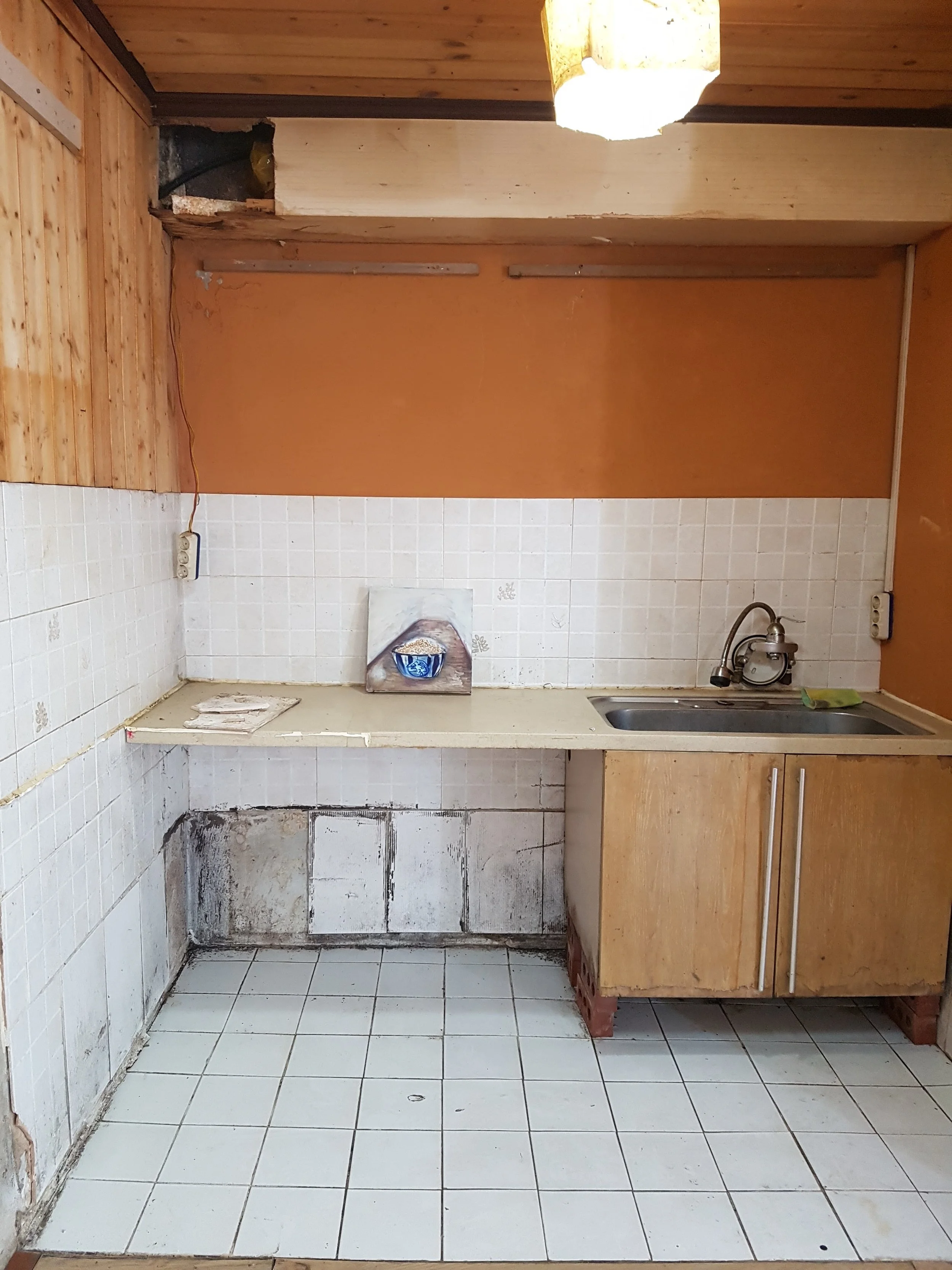 004.허승연_나도밥같은사람이 되어야겠다,캔버스에유채 설치,32x32cm,2017.jpg