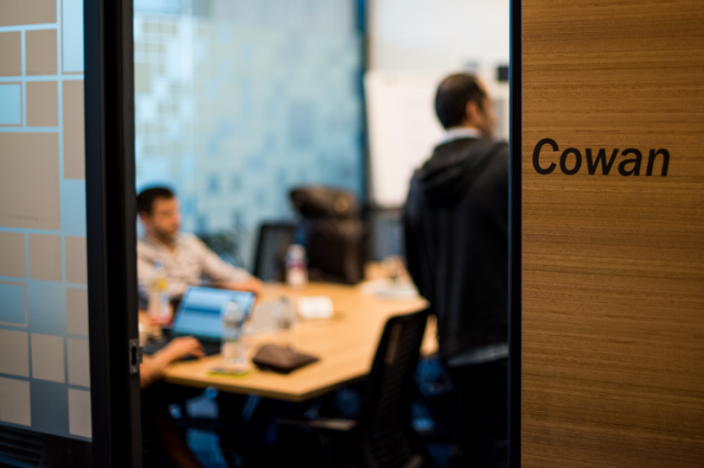  The Cowan room in Microsoft's Sydney office was where we convened for the 3 days.