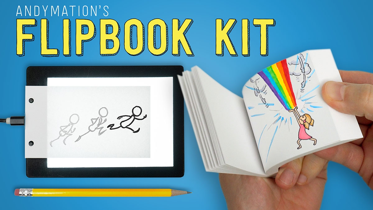 Flip Book Animation Kit — Mad Geek Collectibles