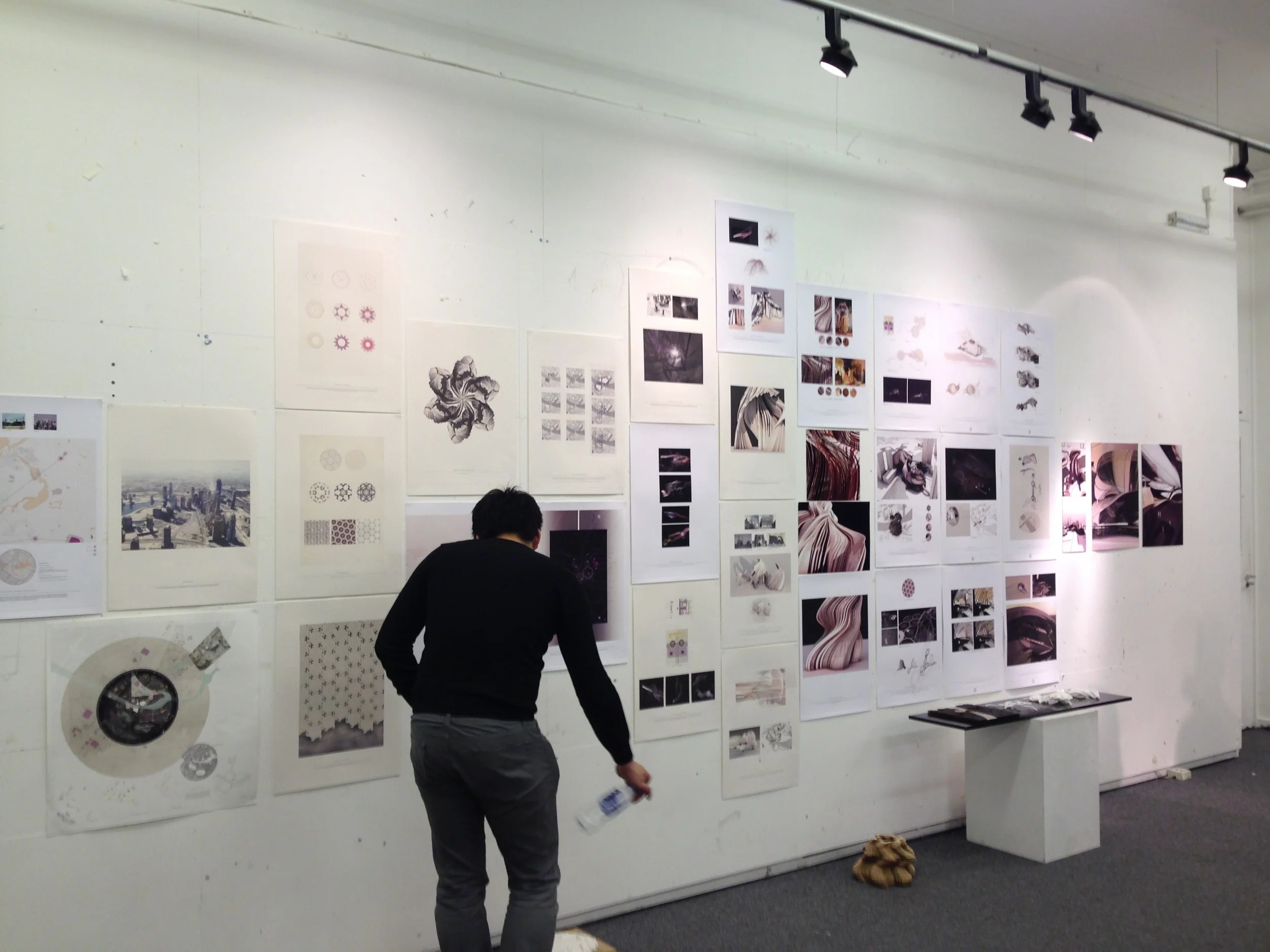 Final crit images