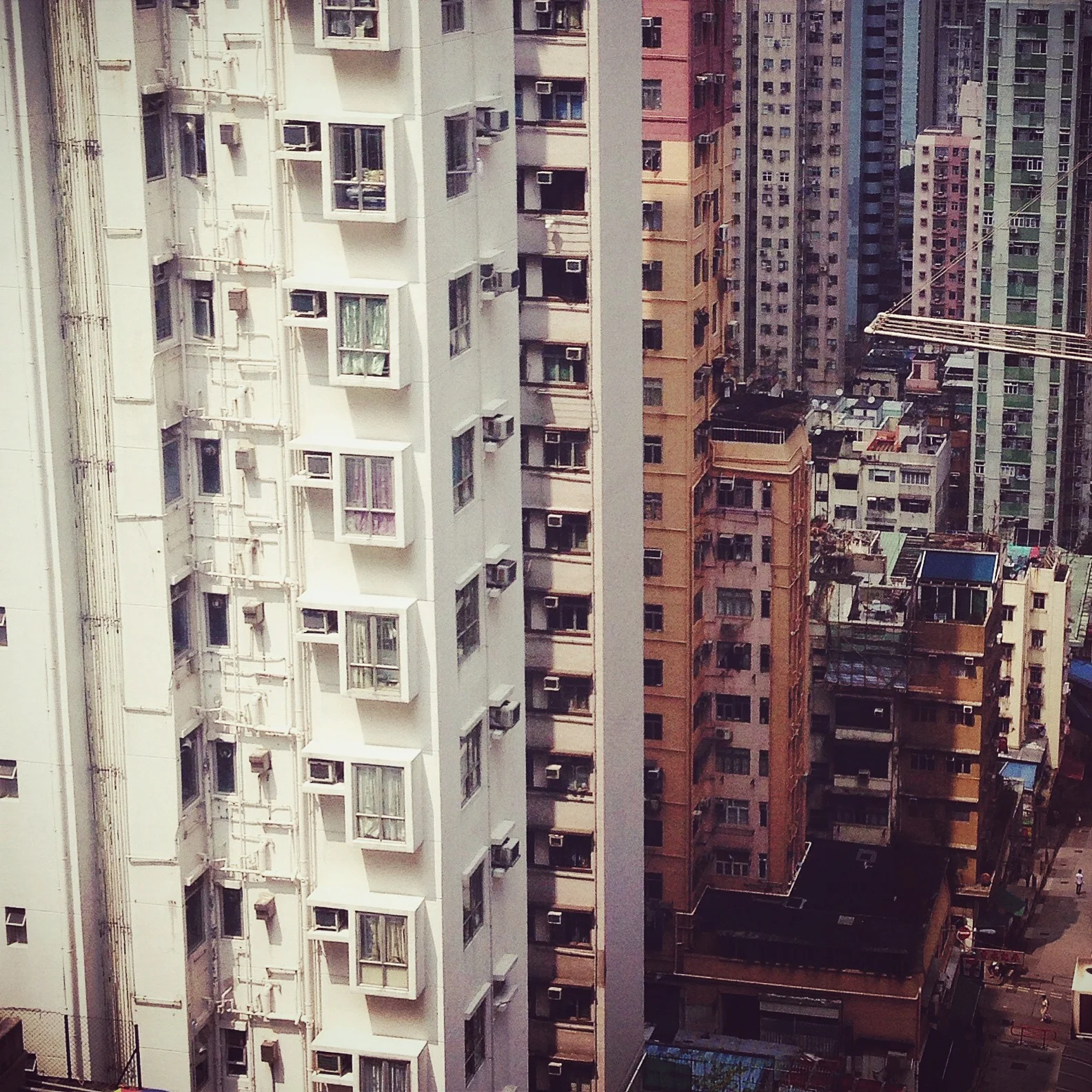 our first morning in hong kong looked like this