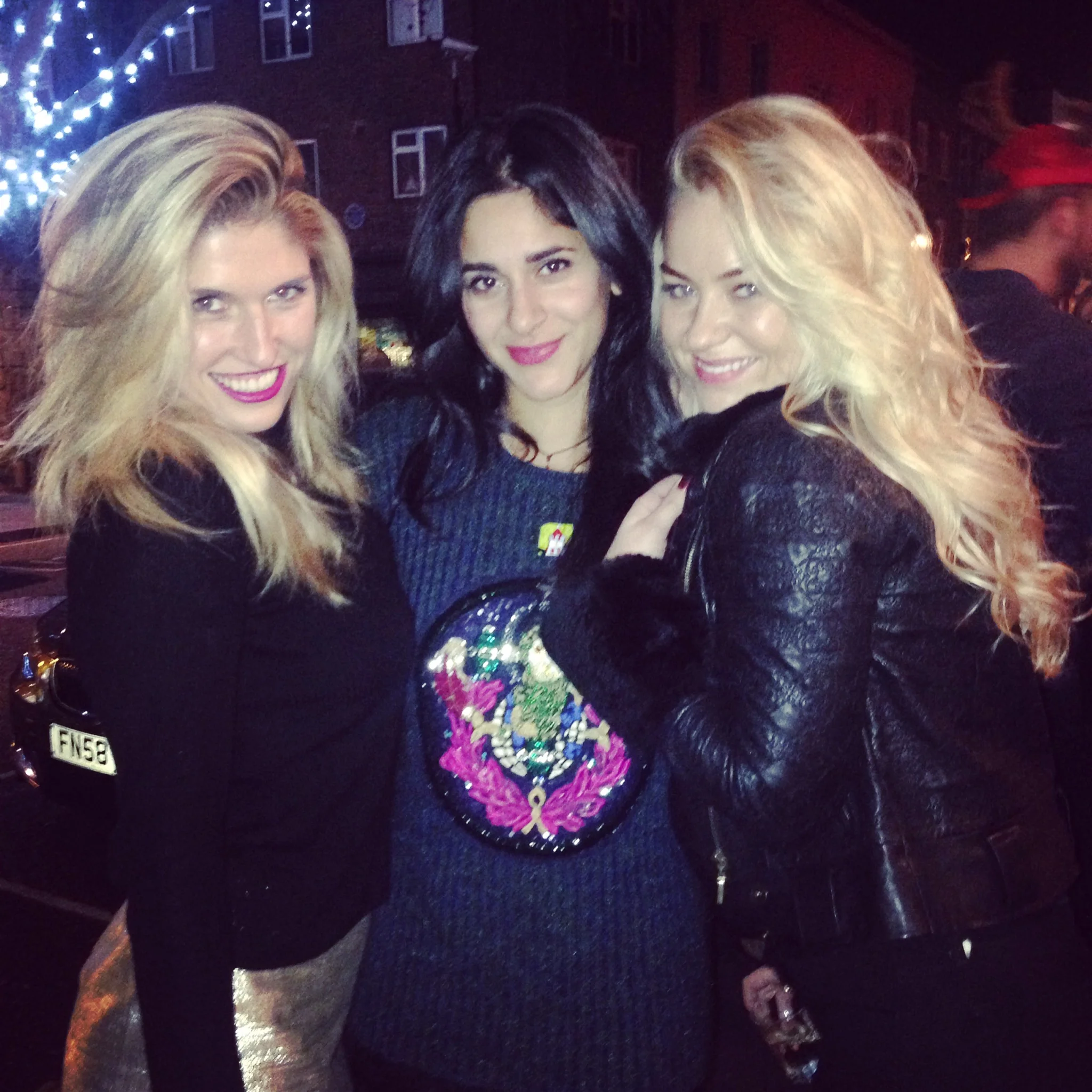blonde sandwich