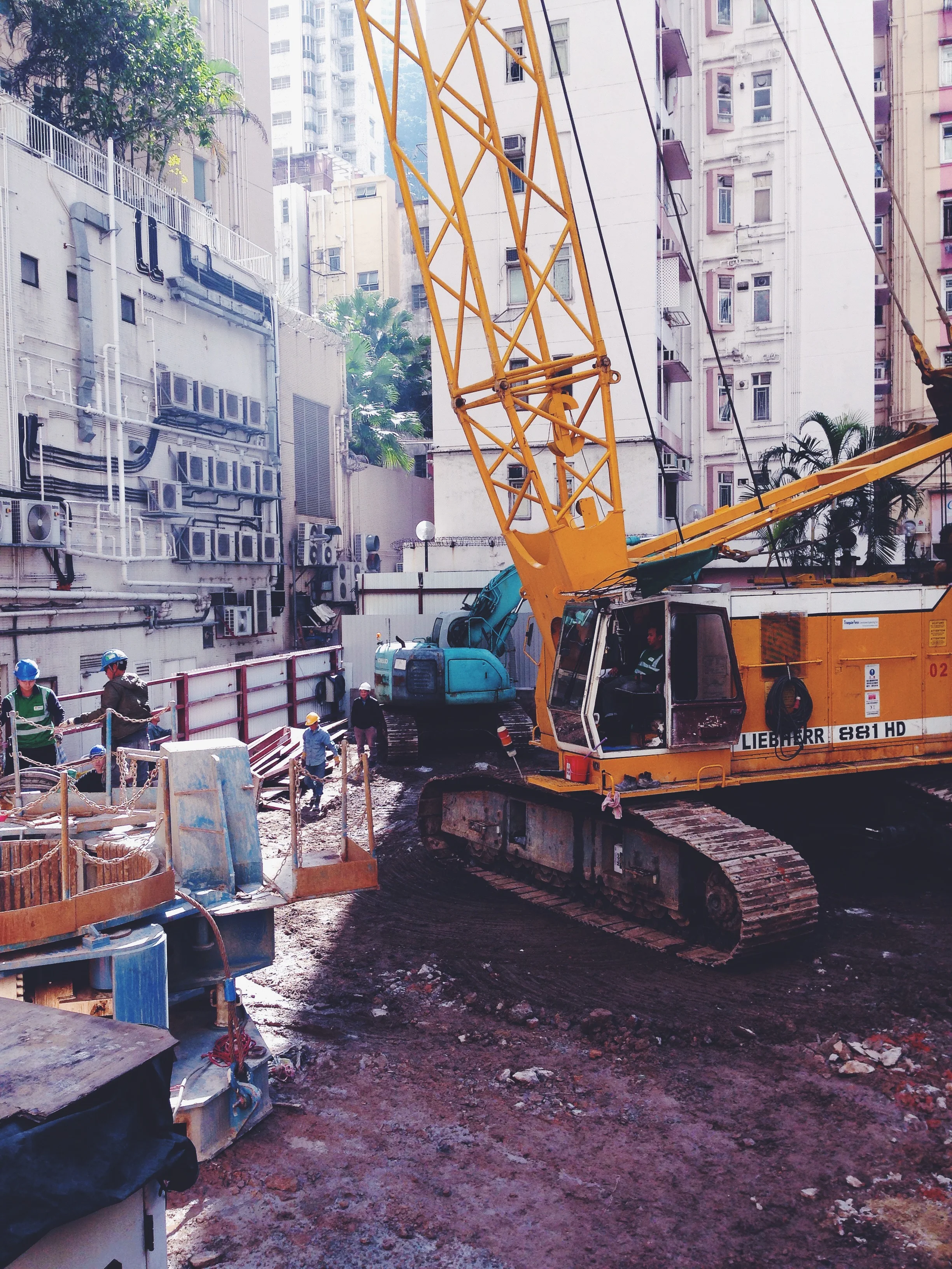 on site