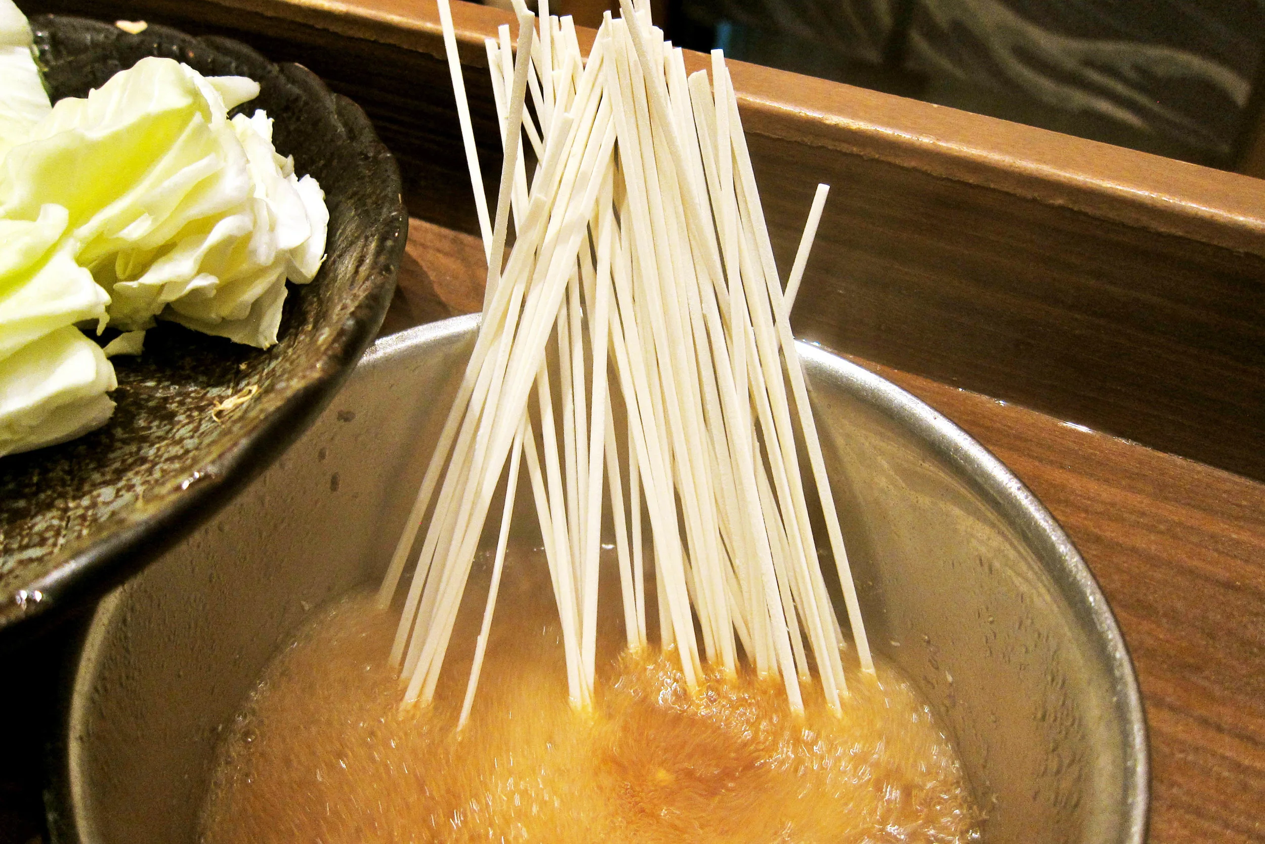 DIy ramen noodles in your soup base