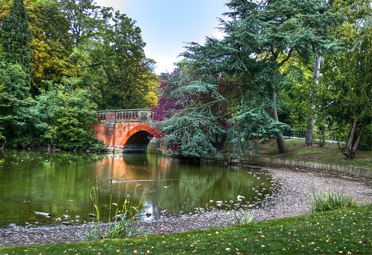 my favourite park in birmingham, cannon hill park (img - martin thomas)