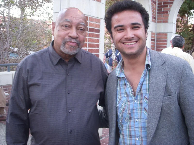 with Kenny Barron