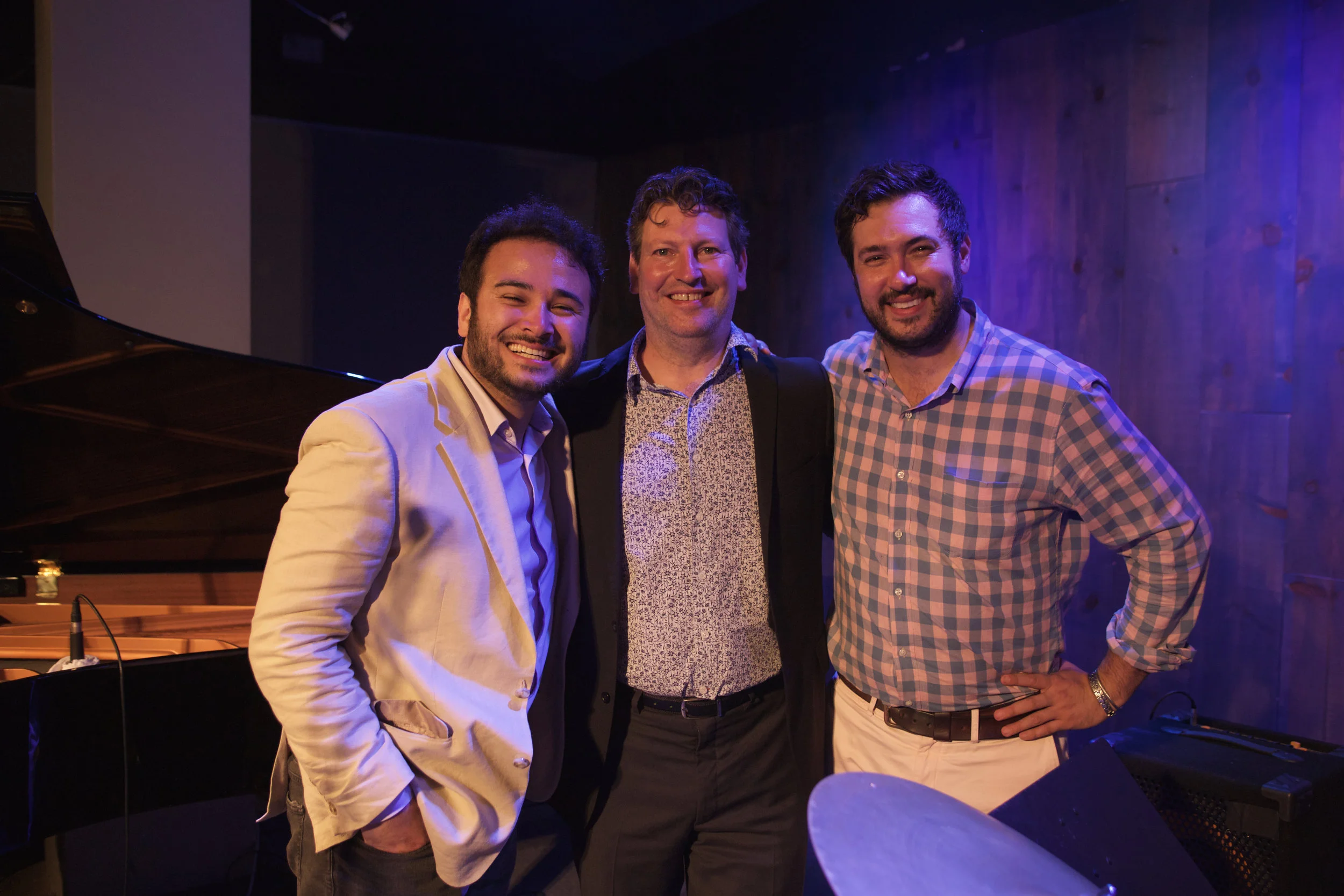 SH, John Webber, Kevin Kanner