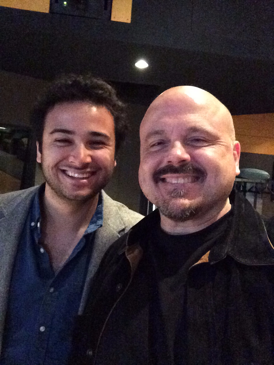 w/ Walter Afanasieff @ Fox Studios