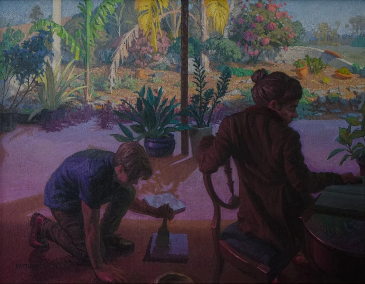 Grace Intertwined
Oil on linen

2020