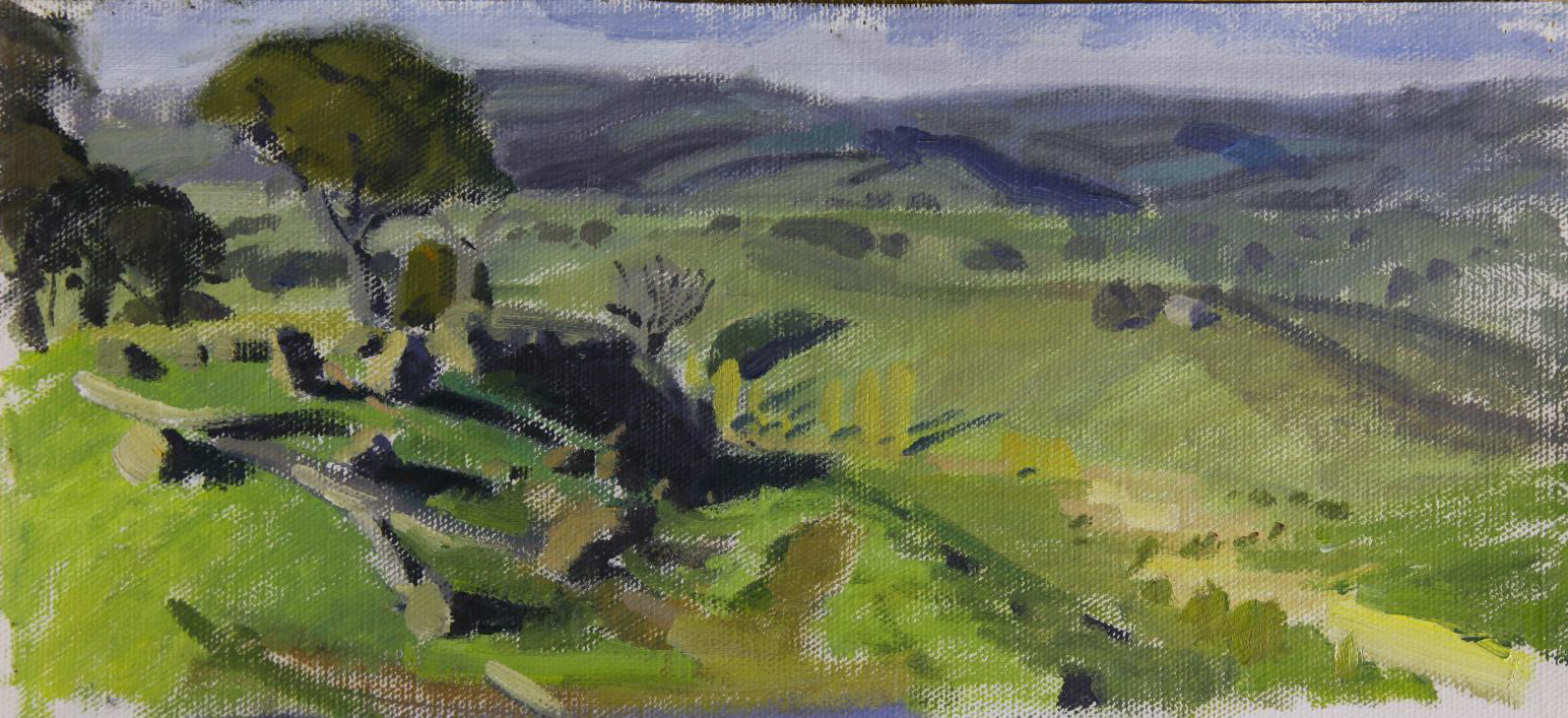 En Plein Air colour study