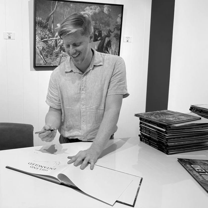 ‘Hill End Entangled’. Solo Exhibition / Book Launch.