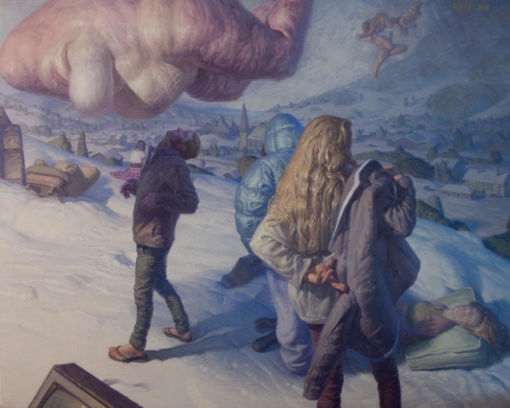 Cockaigne
Oil on linen
120 x 150 cm
2015