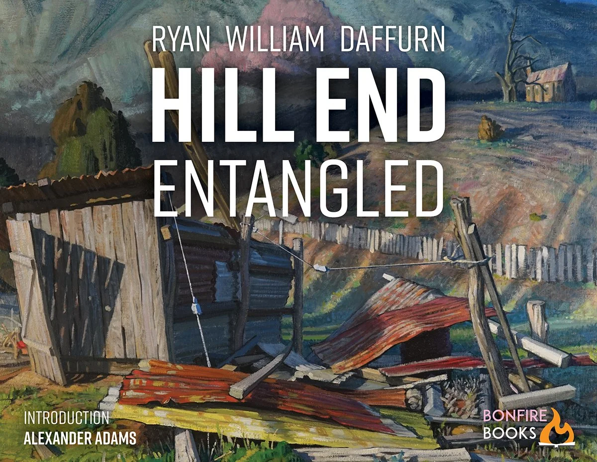 BOOK:  Hill End Entangled