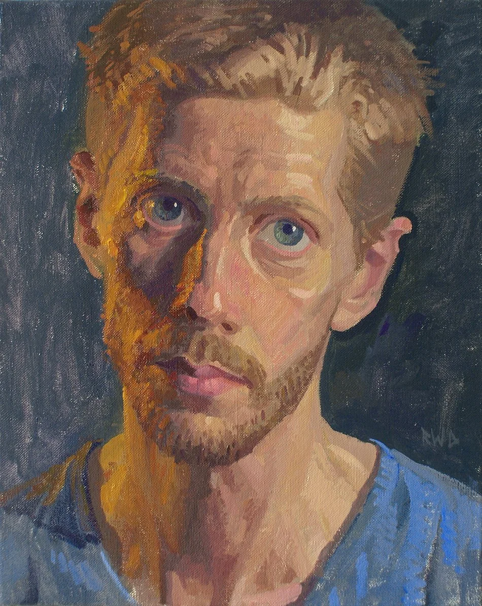 Auslander
Oil on linen
60 x 50 cm
2016