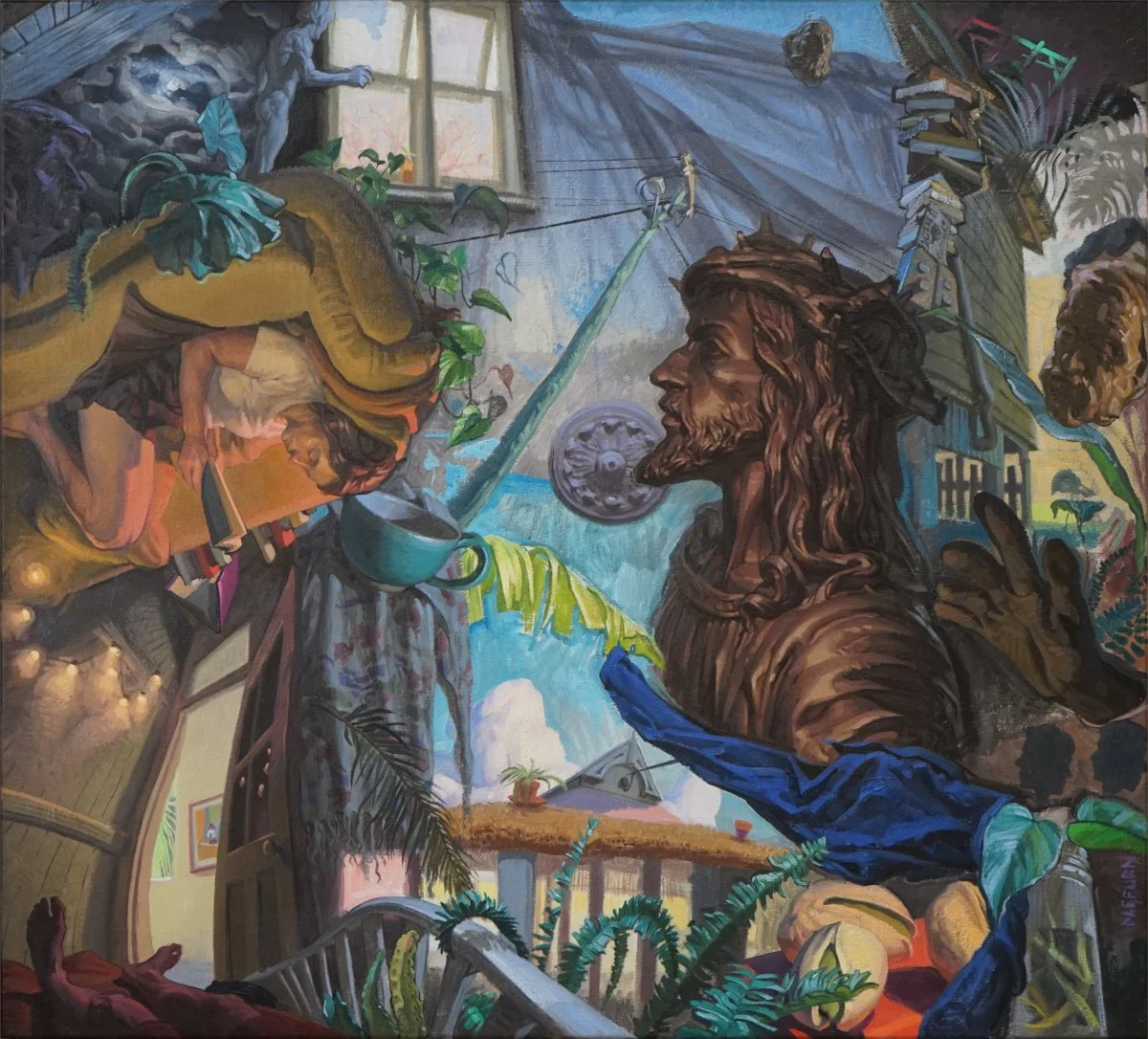 Dreamscape
Oil on linen
90x100cm