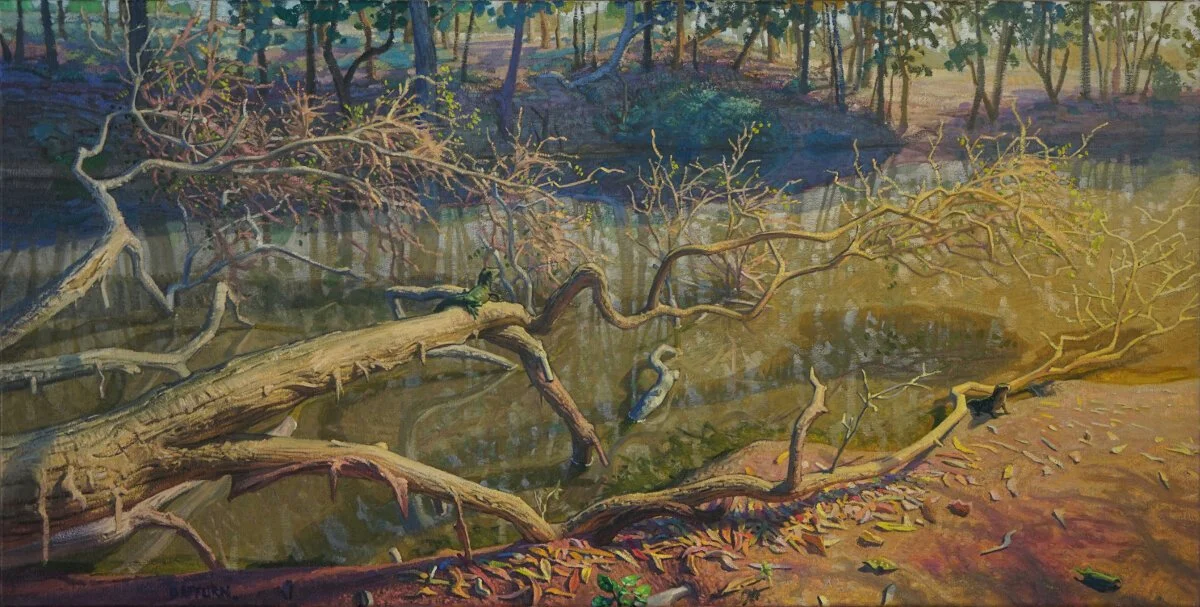 Waterdragons
Oil on linen
80 x 150 cm
2020