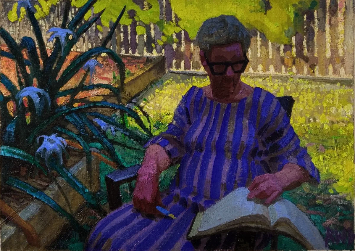 Colour study for Portrait