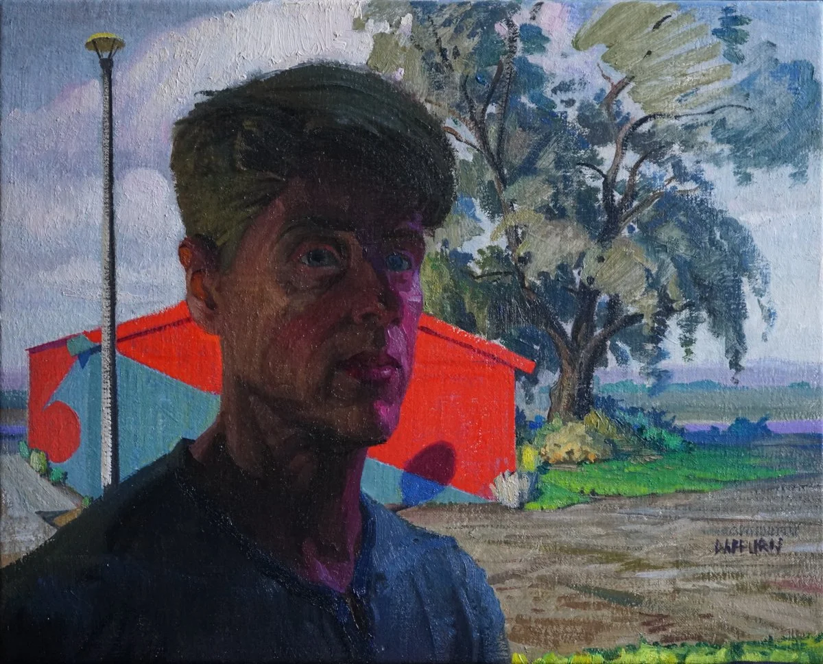 Undercover. Onkaparinga
Oil on linen 41x51cm
