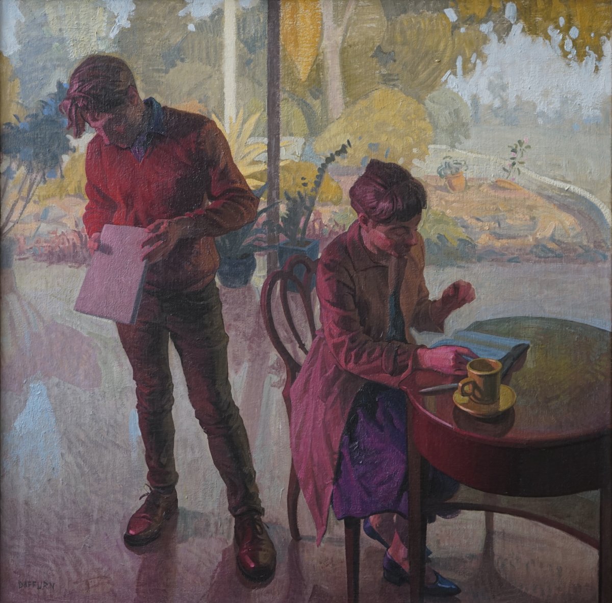 Grace Encircled
Oil on linen
70 x 70 cm
2020