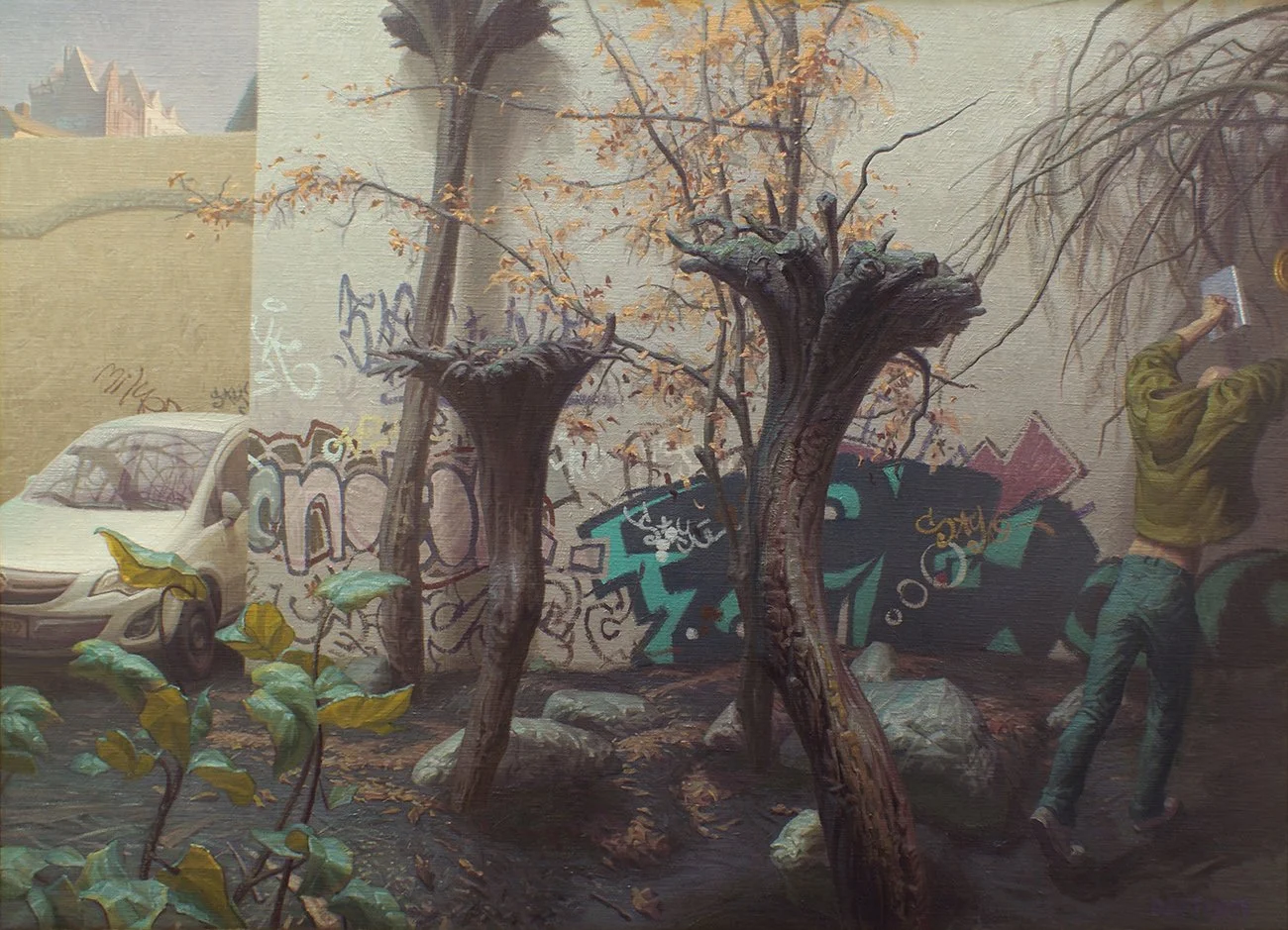 Sky is Falling. Berlin