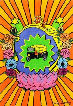 Riot of Colors with Manish Arora