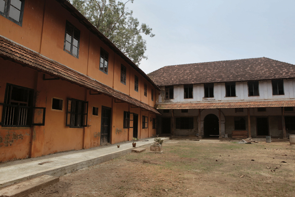 Pepper House, another forgotten building in Fort Kochi, now a vibrant art space