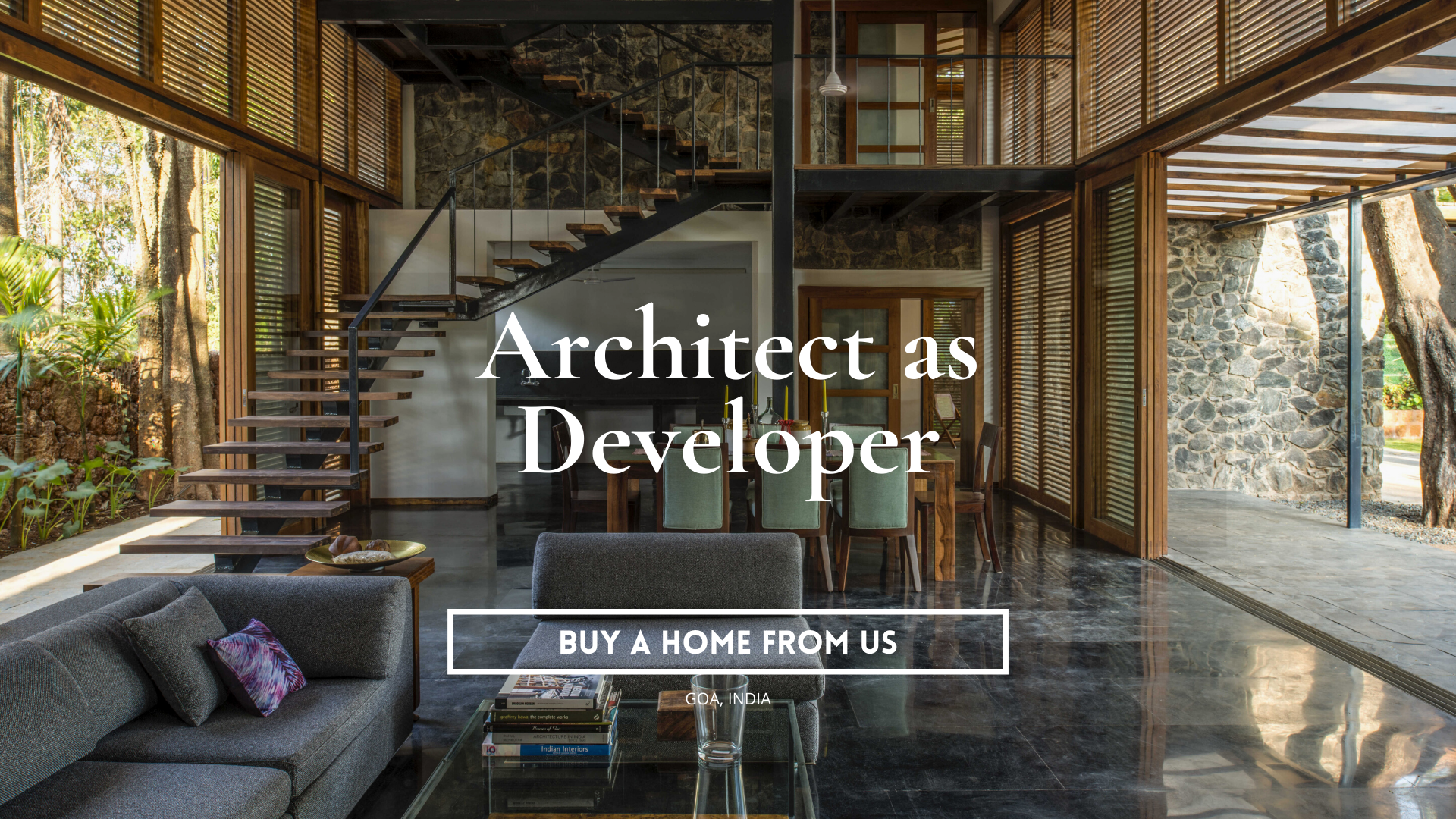 Grounded I Earthy Luxury Houses for sale in Goa