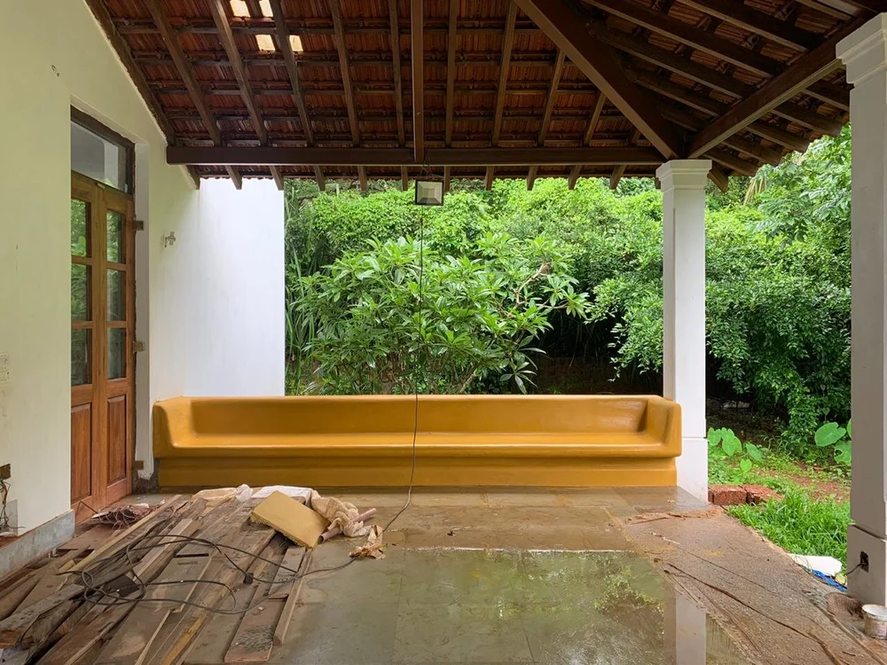 Designing a house in Goa Series Part 8 Contemporising the Goan ‘balcao’ — Grounded I Earthy
