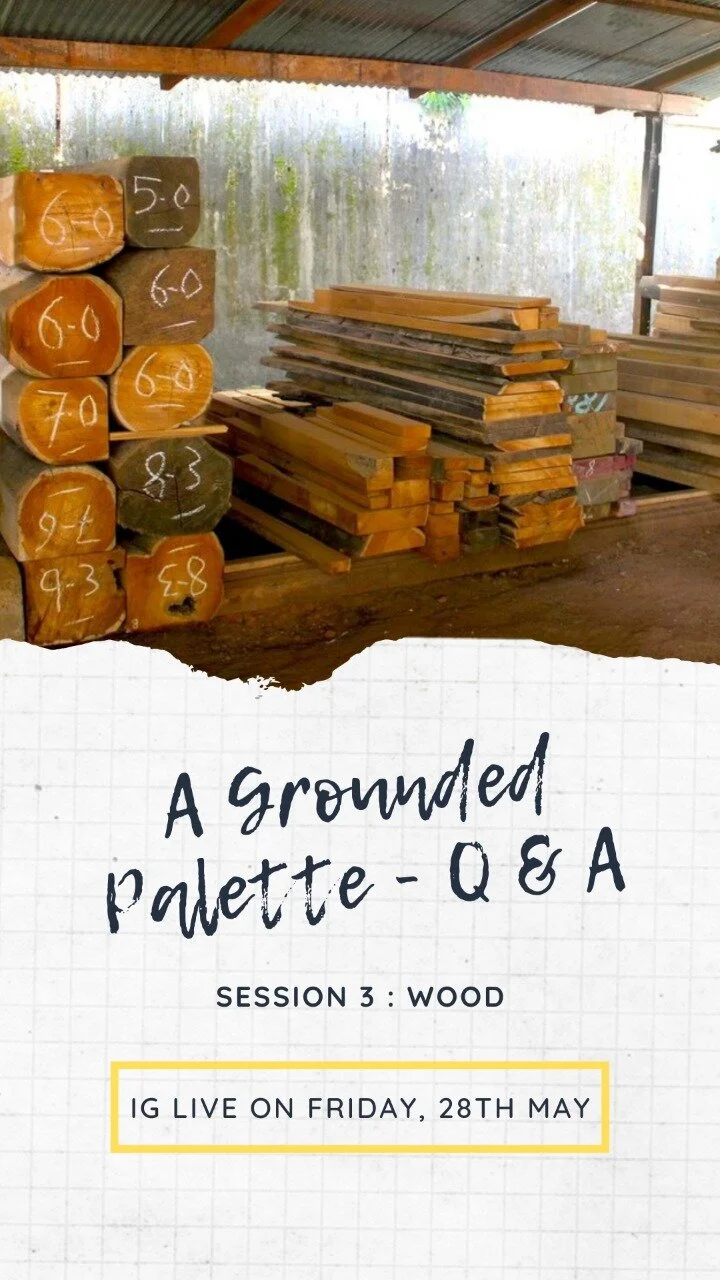 Q &amp; A - Wood - A Grounded Palette