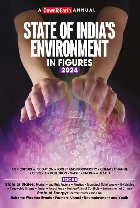 State of India's Environment in Figures: An Insightful Book Release