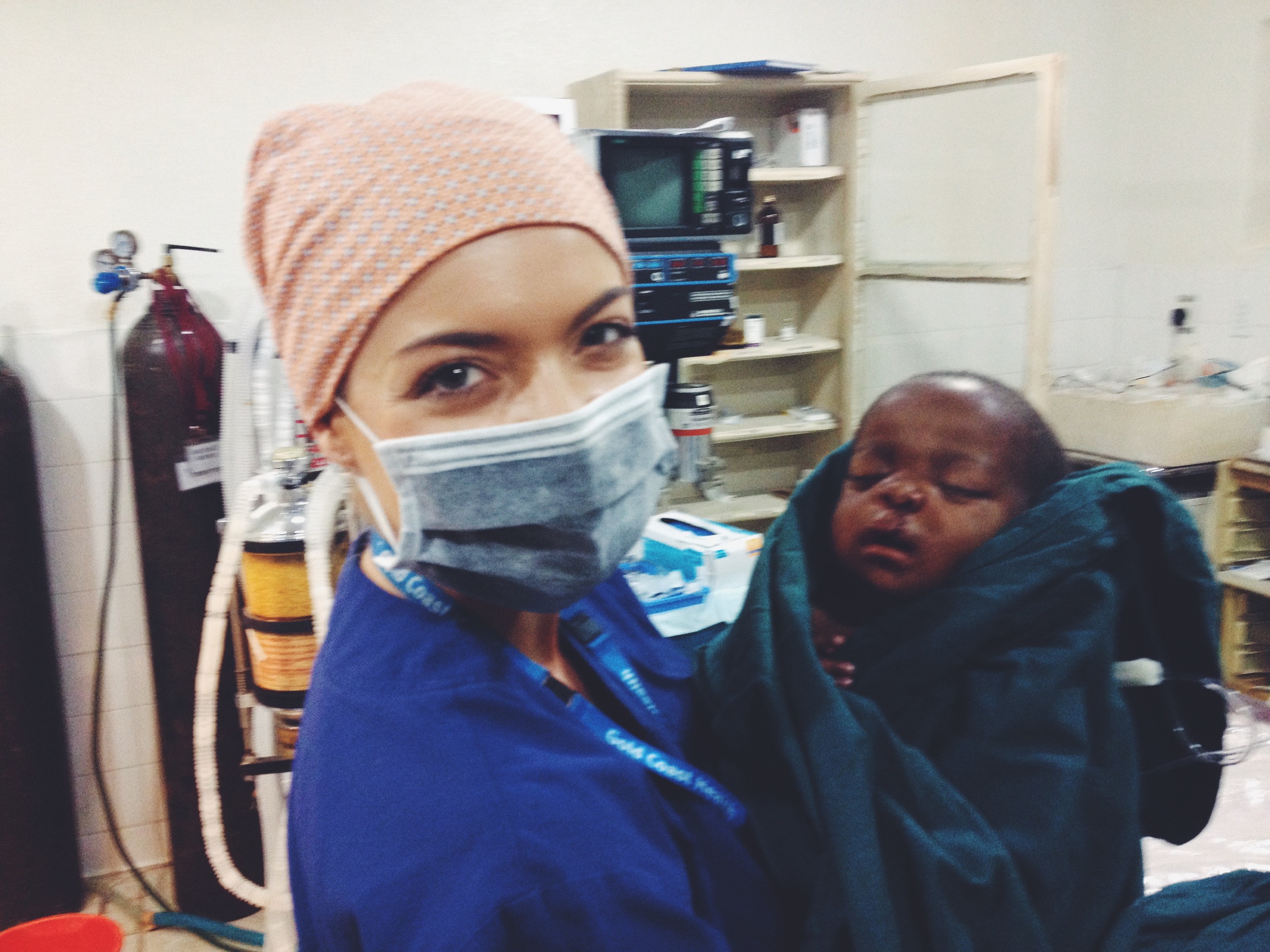 Another successful surgery on this little bub. You can read the story of little Emmanuel by clicking here . 