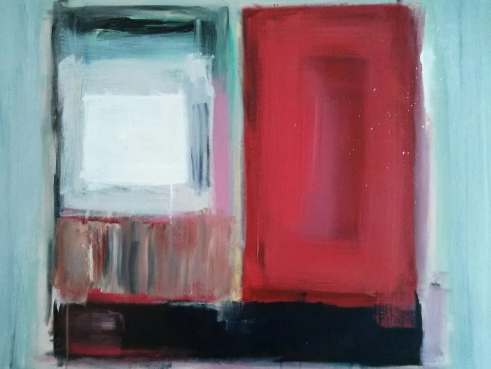 Untitled , 2013, acrylic on canvas, 76x101cm. Private collection Bilbao (Spain)