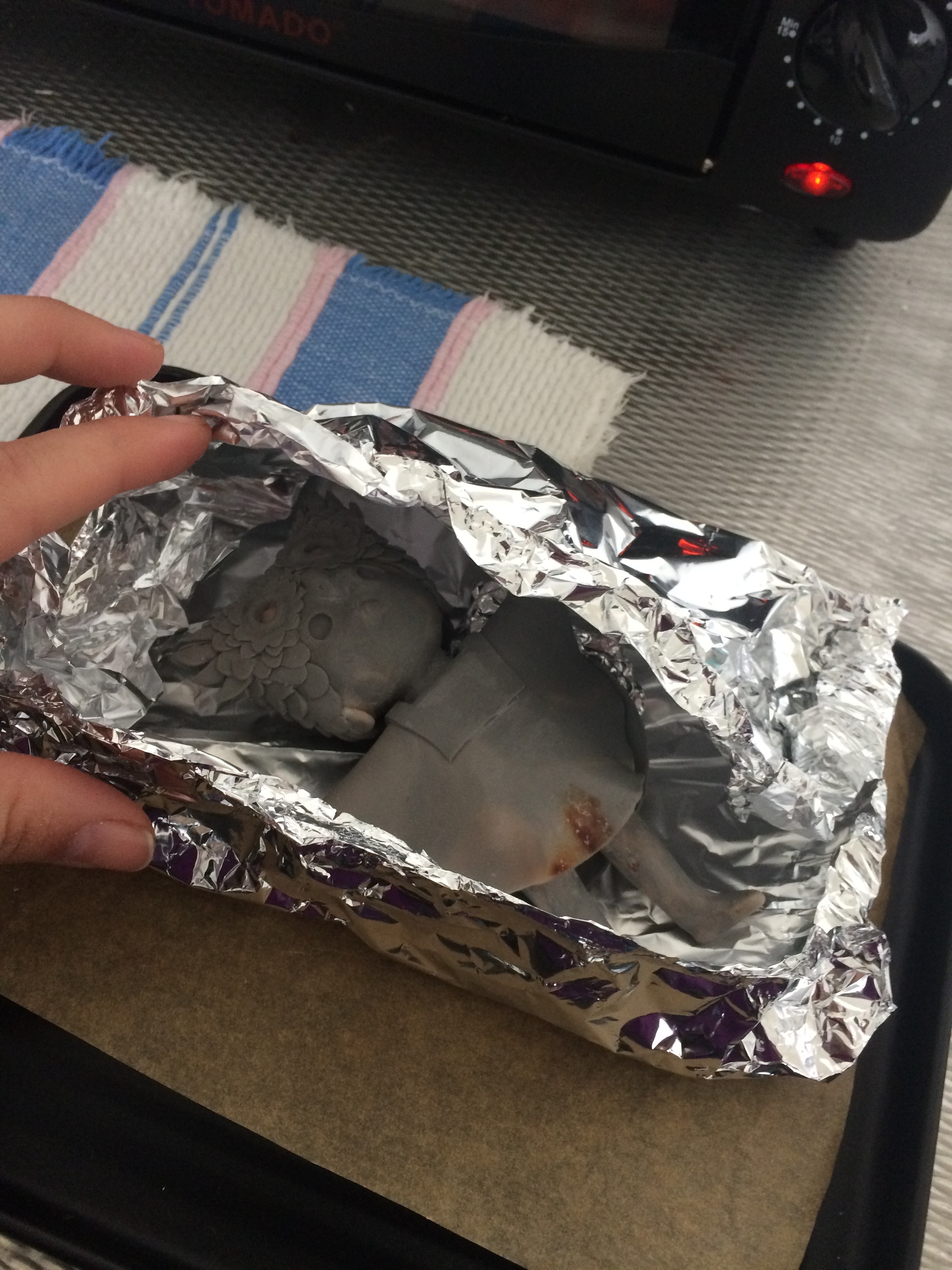 Success with foil package! 