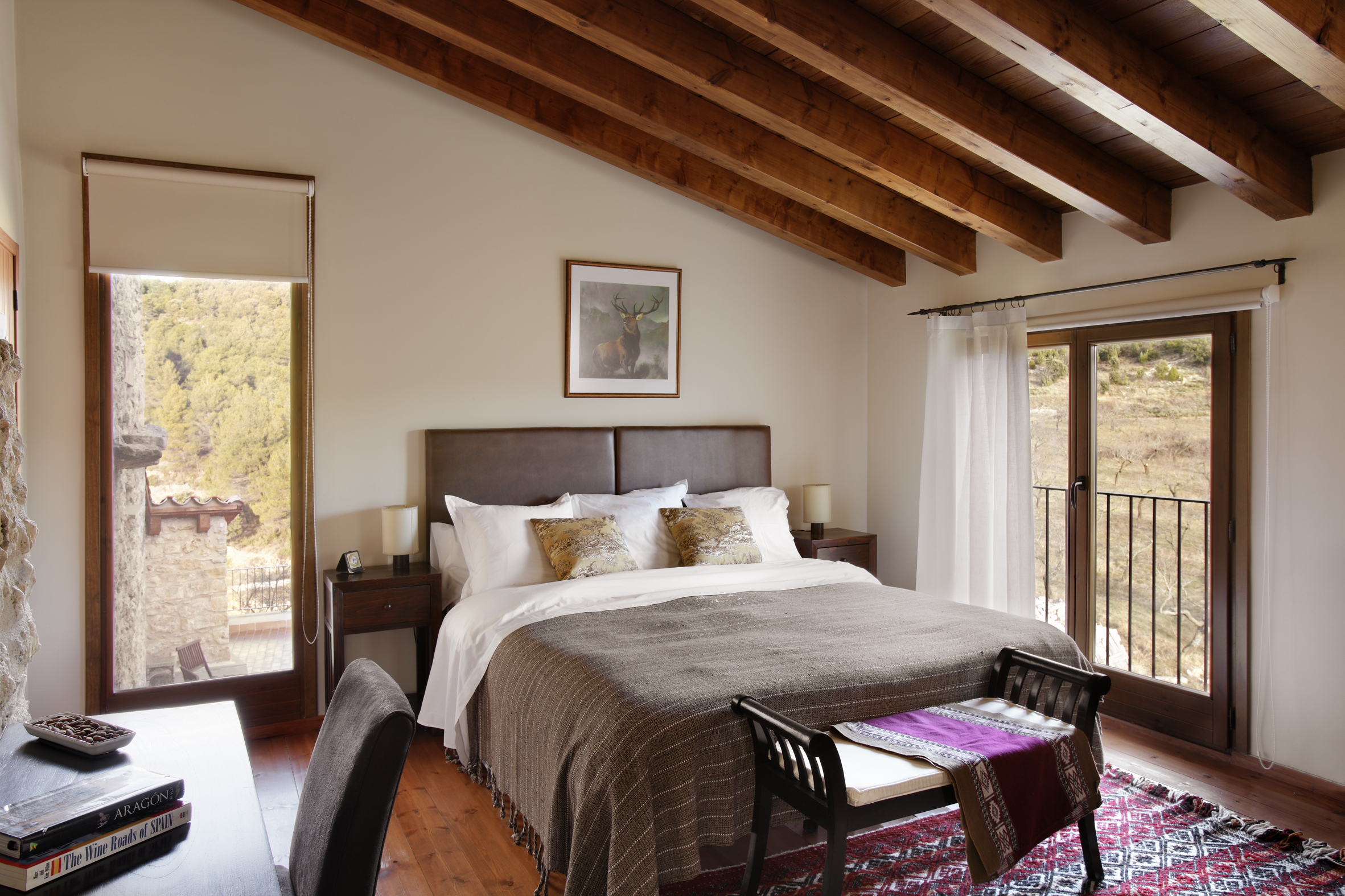 boutique luxury spanish retreat