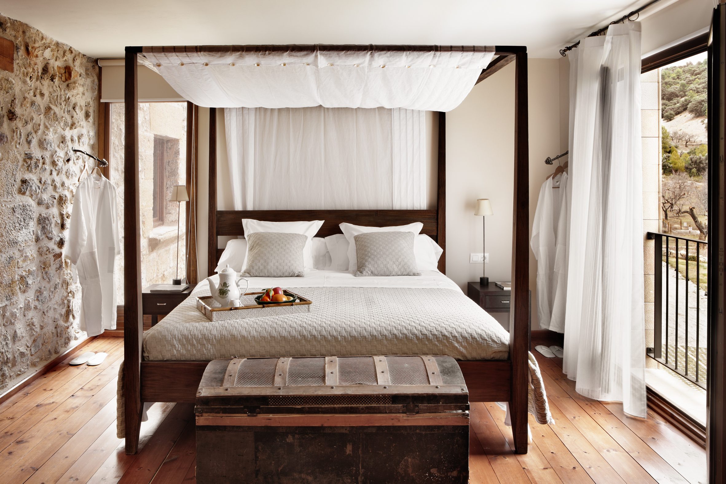 boutique retreat natural styling