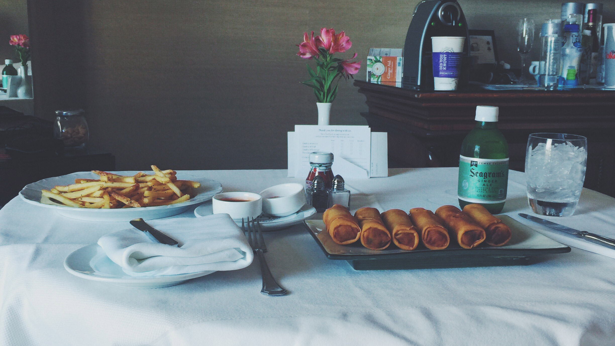 The Editors saviour, room service