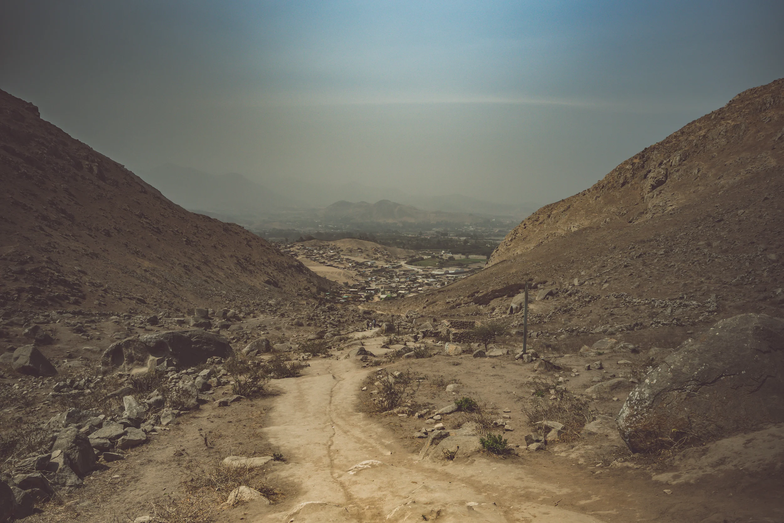 A view from our hike in Peru.