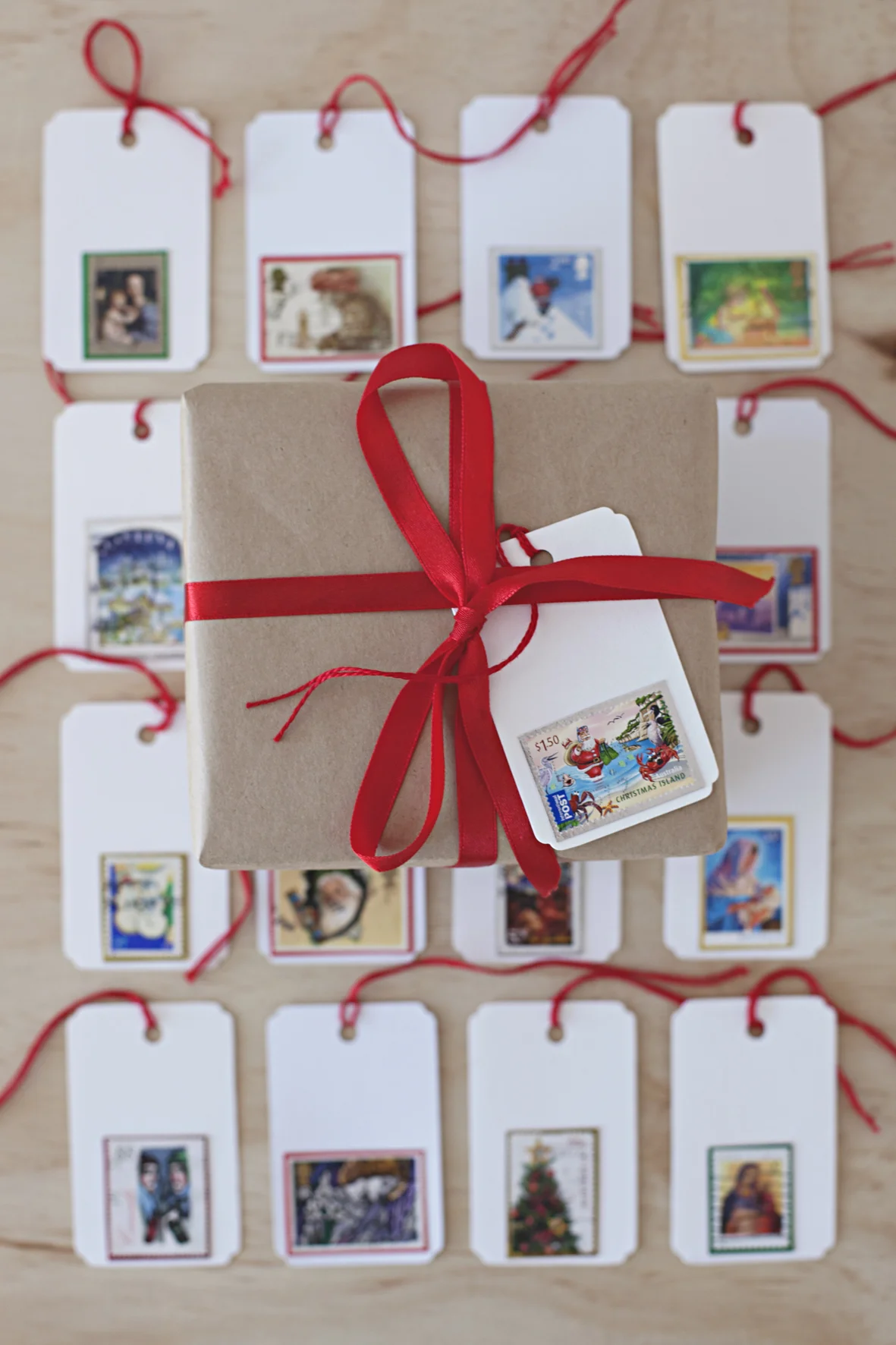 Gift tags - packs of 10