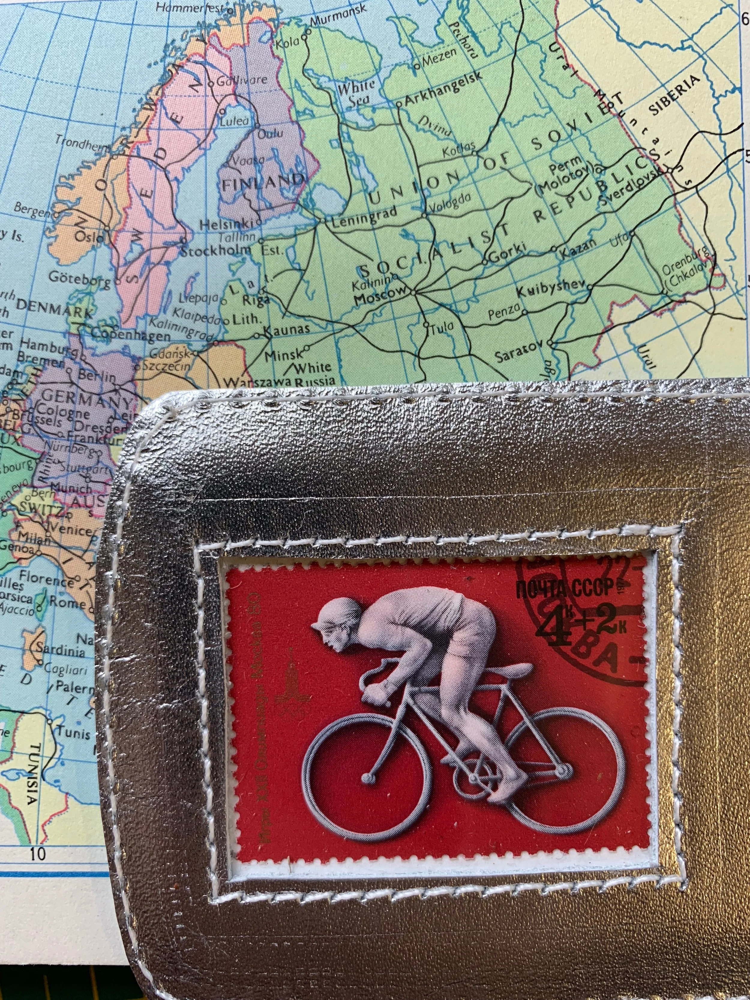 Russian Cyclist - Silver