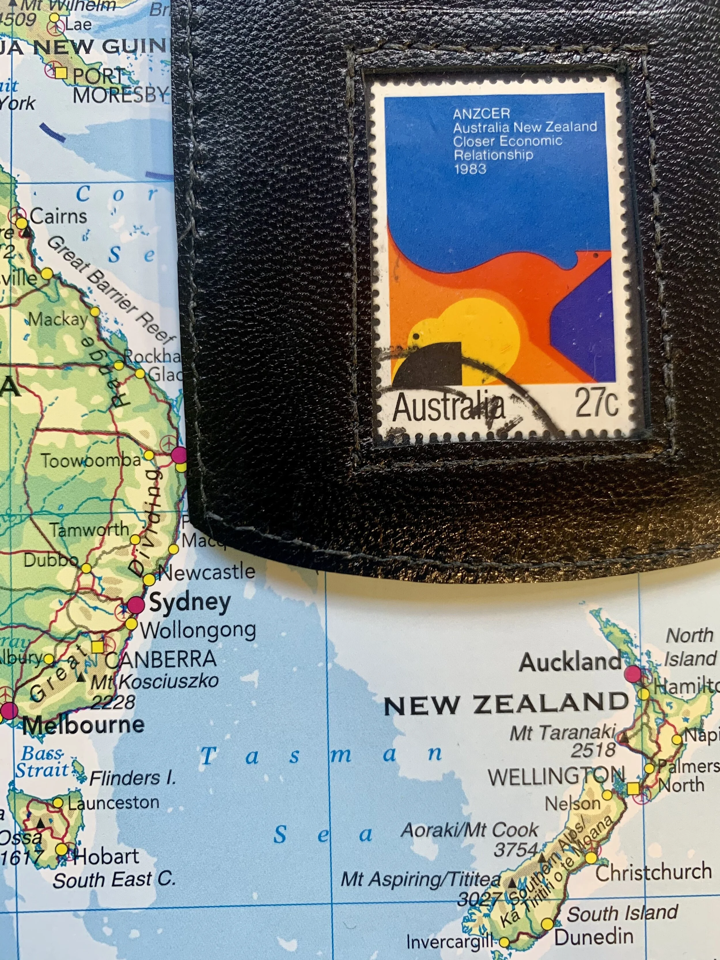 Australia New Zealand 1983- various colours