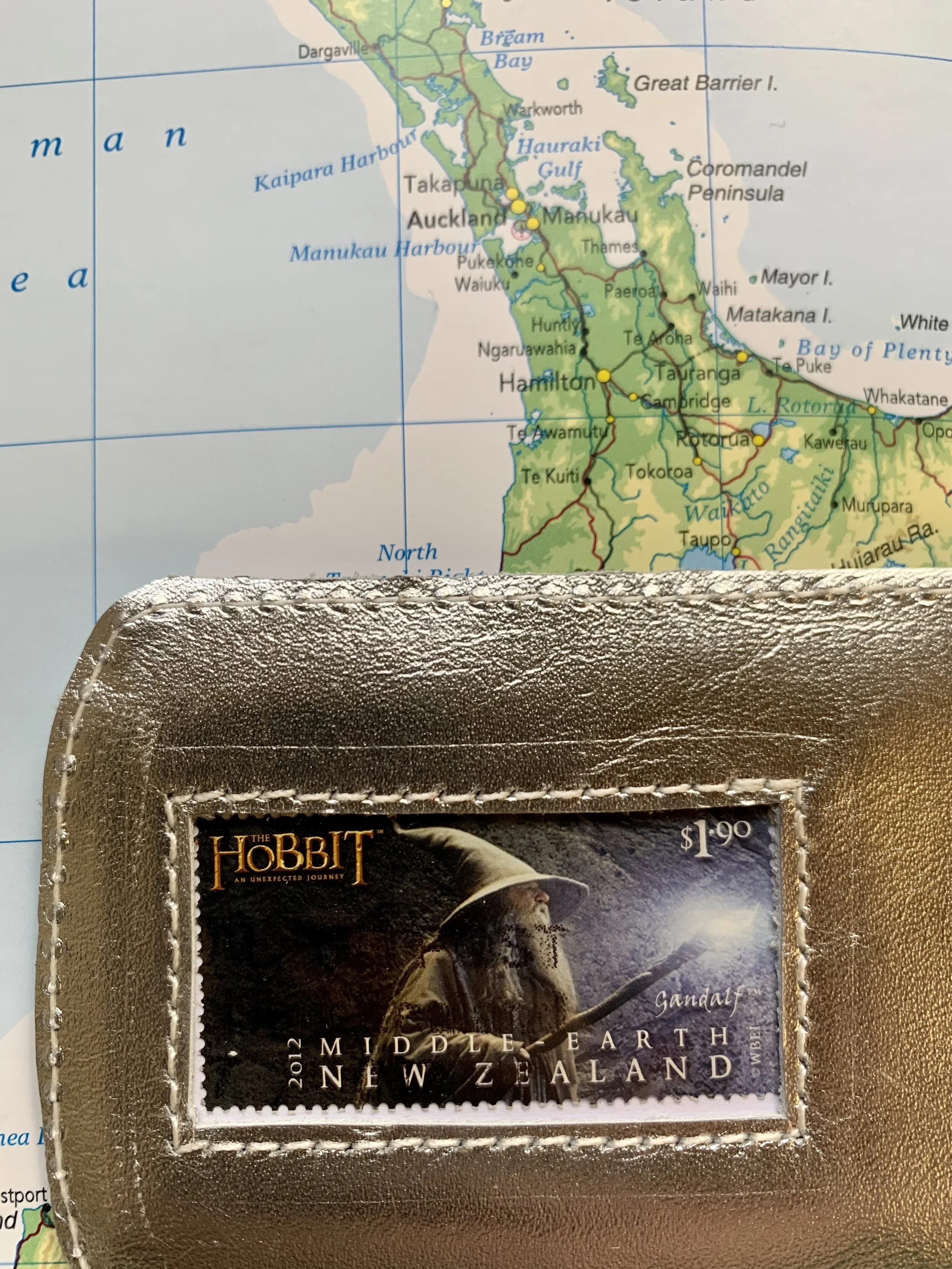 New Zealand Gandalf - silver