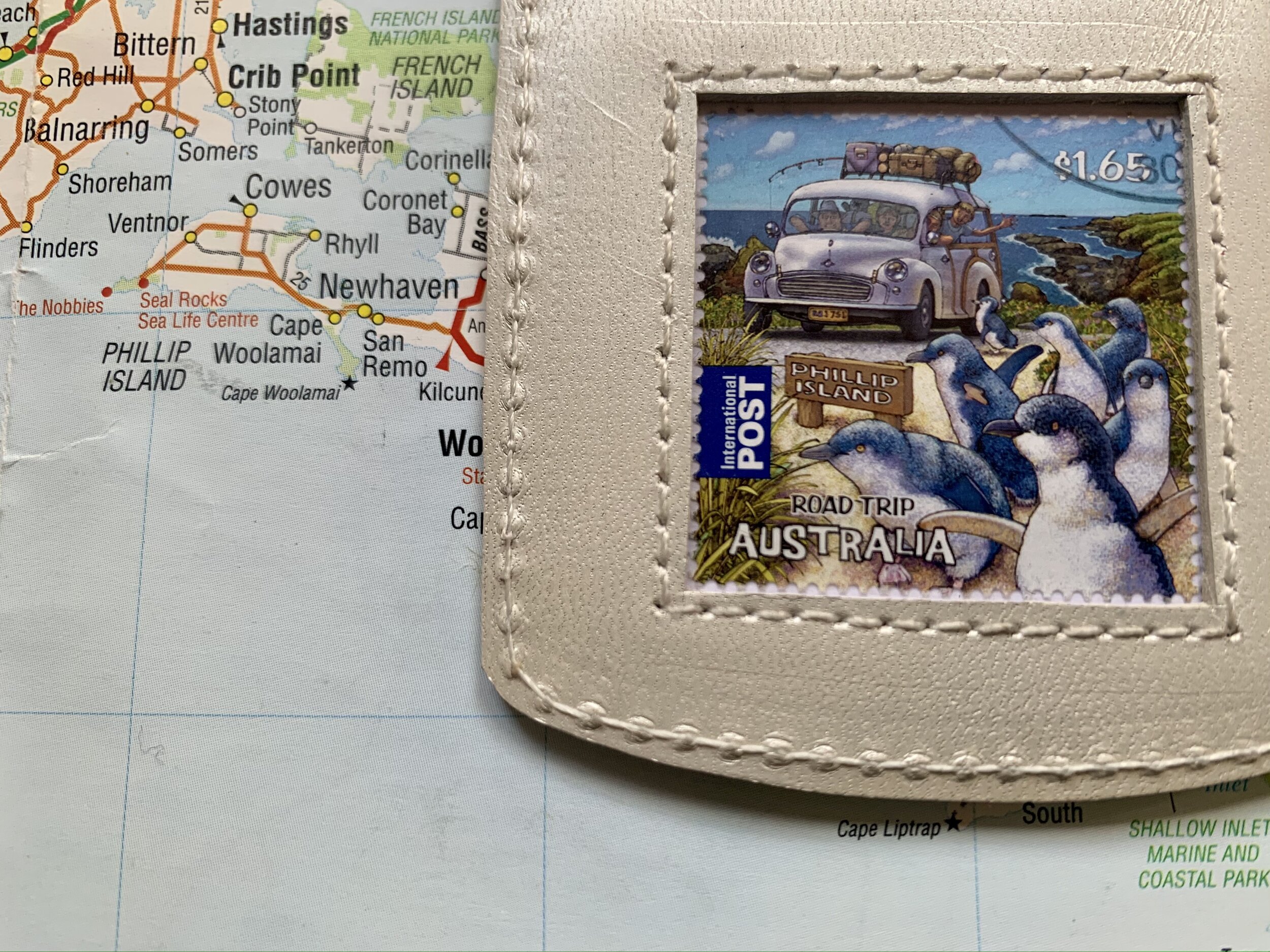 Australian road trip Phillip Island - white