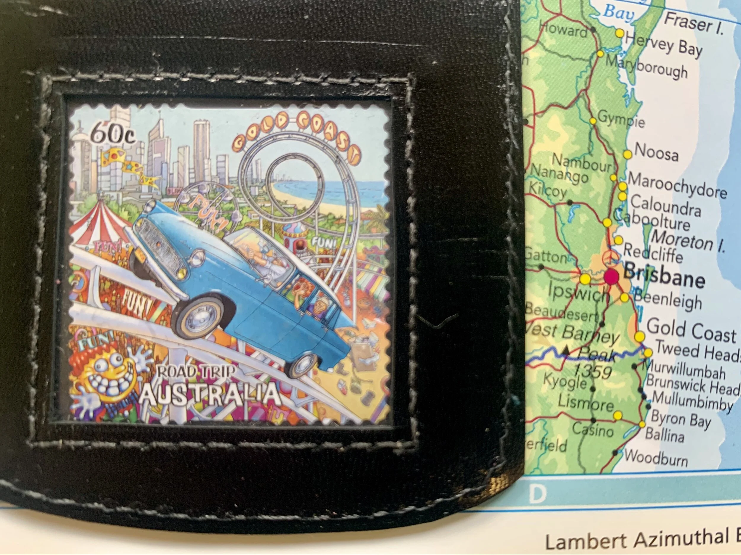 Australian road trip Gold Coast - black